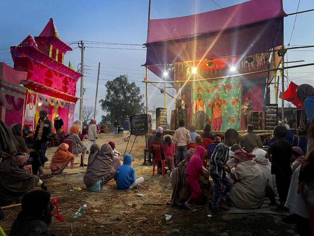 naach, folk drama